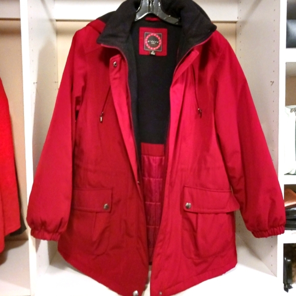 giacca Jackets & Blazers - Giacca woman red winter coat